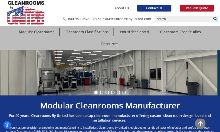 Cleanrooms by United