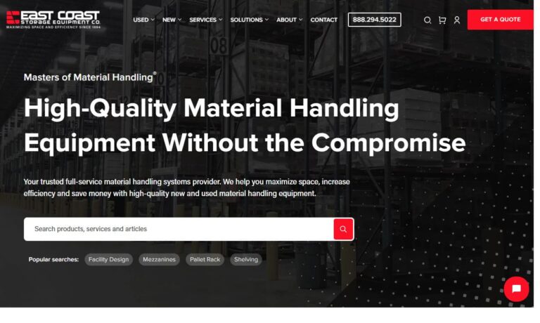 East Coast Storage Equipment Co., Inc.