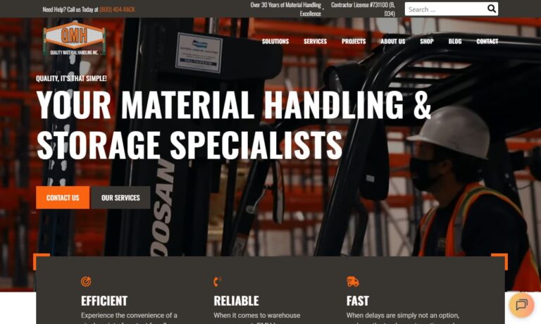 Quality Material Handling, Inc.